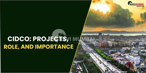 cidco navi mumbai 2019|Cidco: Role, importance and projects .